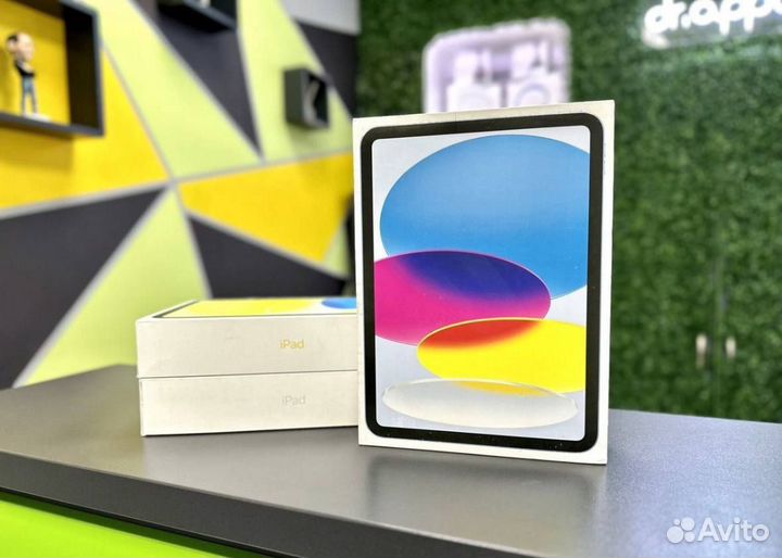 Apple iPad 10 64gb Sim Red Новый, Рассрочка