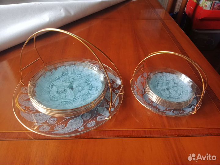 Посуда хрусталь СССР