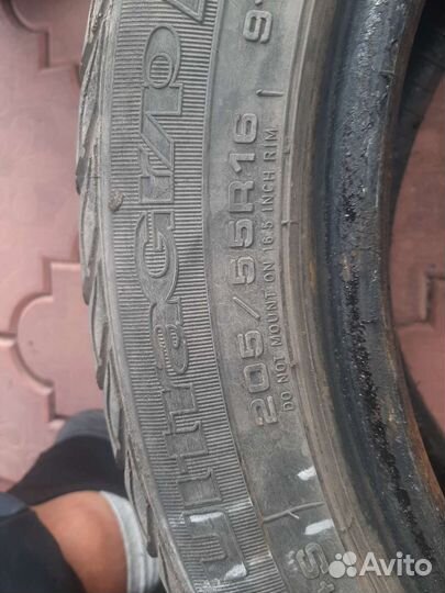 Goodyear UltraGrip Extreme 205/55 R16