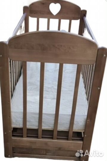 Кроватка детская качалка