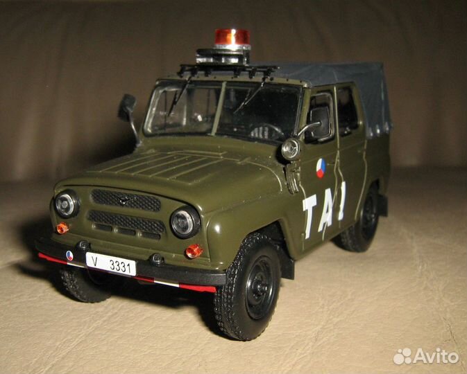 Модели УАЗ Деагостини, IST 1:43