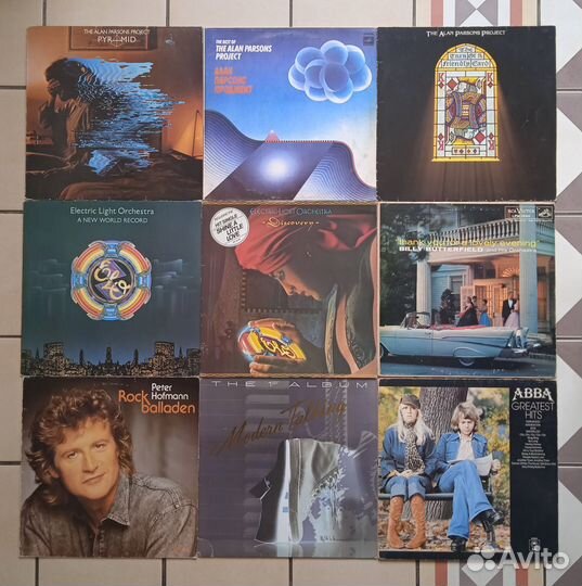 The Alan Parsons/Elo/Modern Talking/Abba Lp