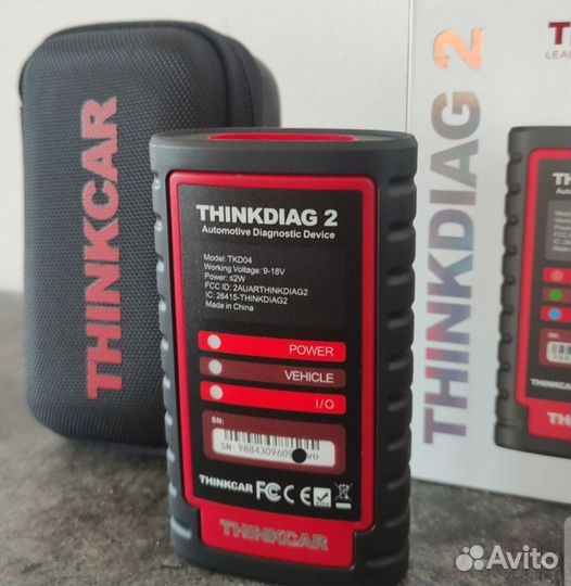 Автосканер Thinkdiag 2 Двухплатный 988430****** по