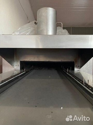 Линия для производства кексов c начинкой virom