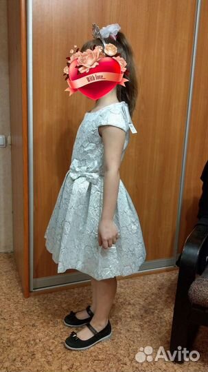 Платье для девочки 128