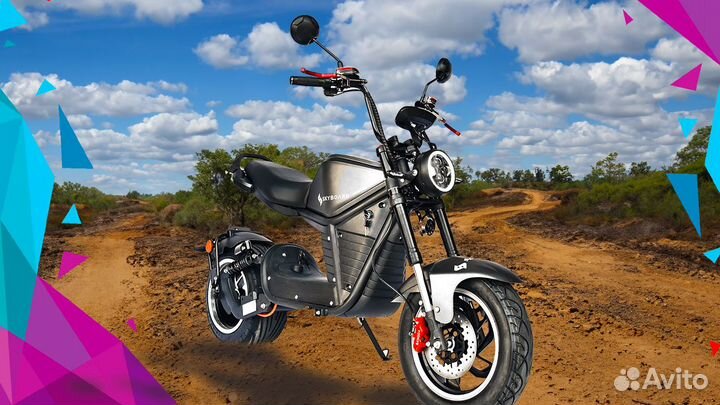 Электроскутер Skyboard FAR east 5000W