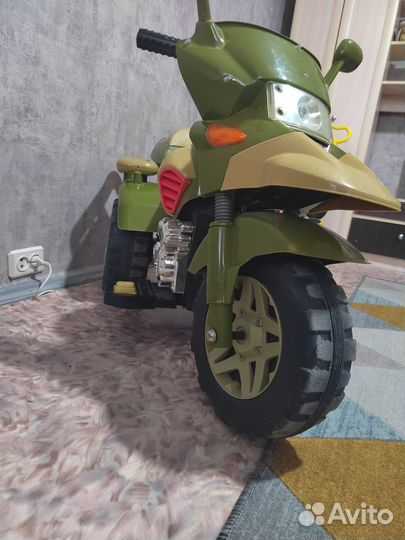 Детский электро мотоцикл