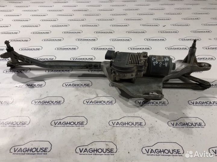 Трапеция дворников в сборе Audi A8 D3 3.0 2007