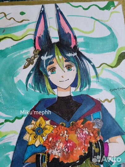 Рисунки на заказ арт/художник