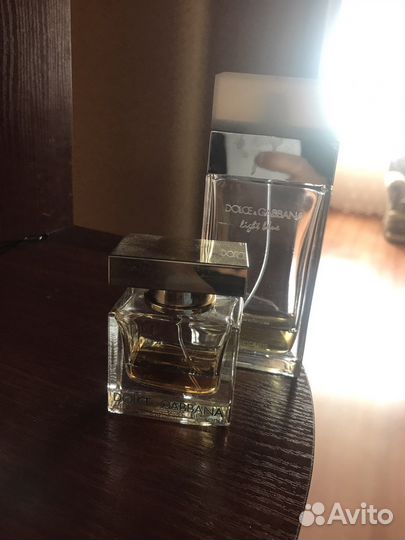 Духи женские dolce gabbana