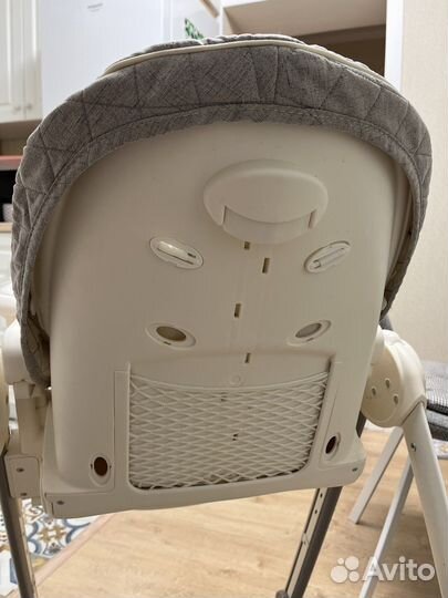 Стул для кормления складной happy baby berny