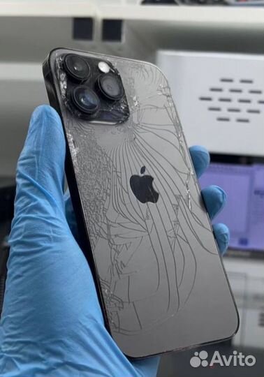 Замена стекла iPhone/Android