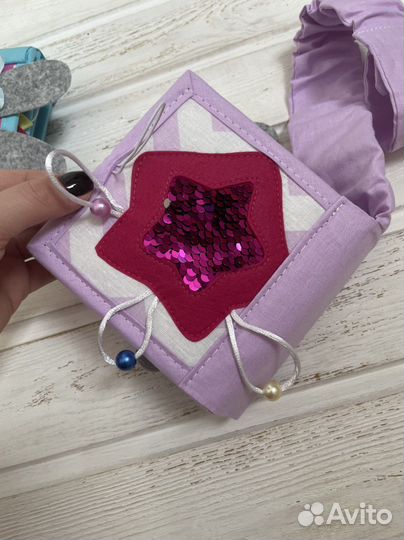 Книжка игрушка из фетра