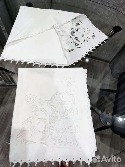 Вышивка Ришелье СССР