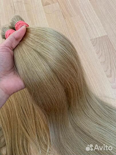 Волосы натуральные для наращивания 65 см