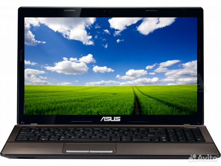 Ноутбук Asus на разбор