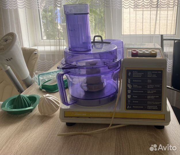 Кухонный процессор энергия