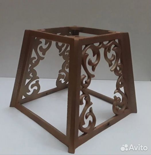 Старинное кашпо для цветов подвесное времен СССР