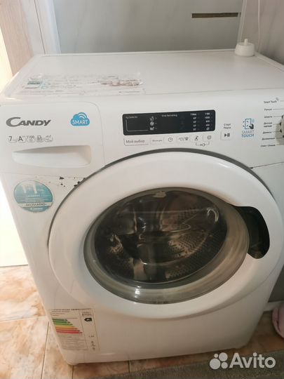 Стиральная машина candy на запчасти