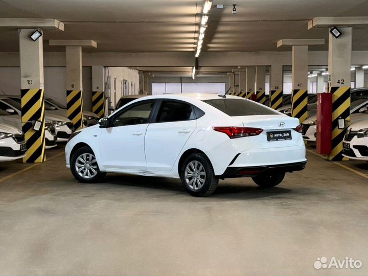 Hyundai Solaris 1.4 AT, 2020, 186 897 км