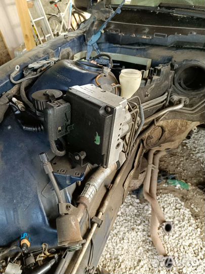 Блок абс на bmw 5е39