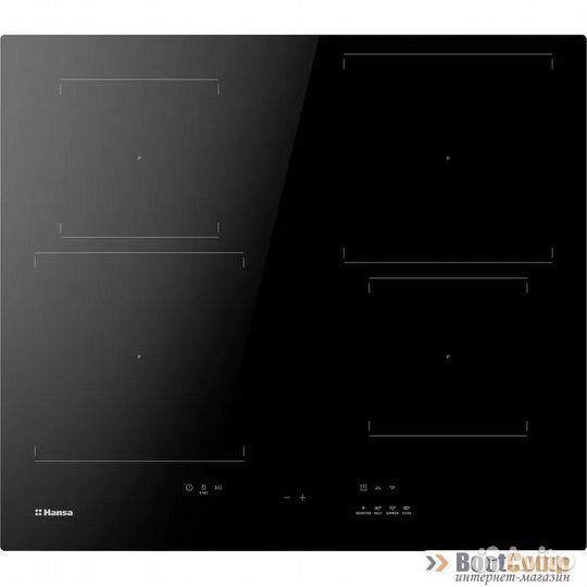 Варочная поверхность индукционная hansa BHI67506