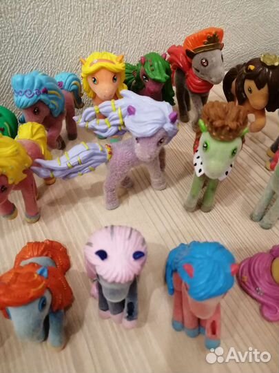 Лошадки из свитер бокс