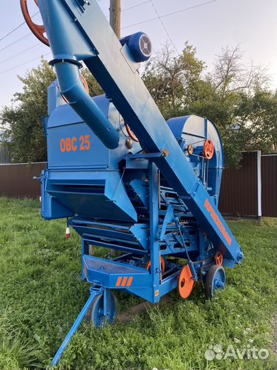 Зерноочиститель Воронежсельмаш ОВС-25, 2023
