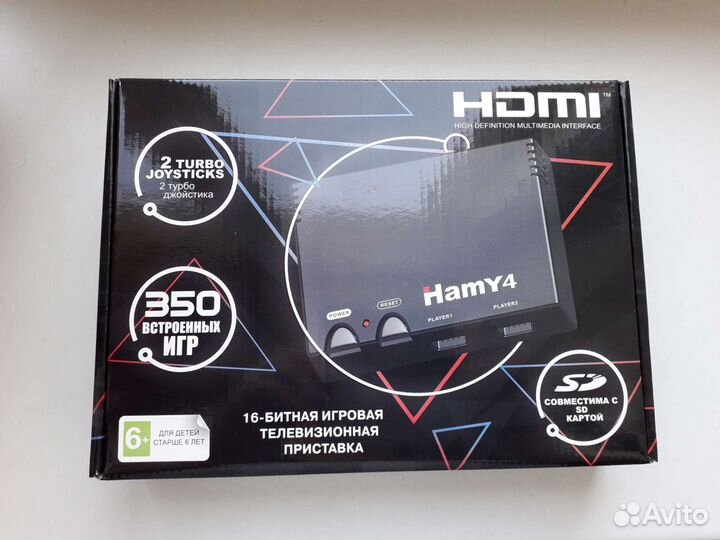 Игровые приставки высокой четности homie