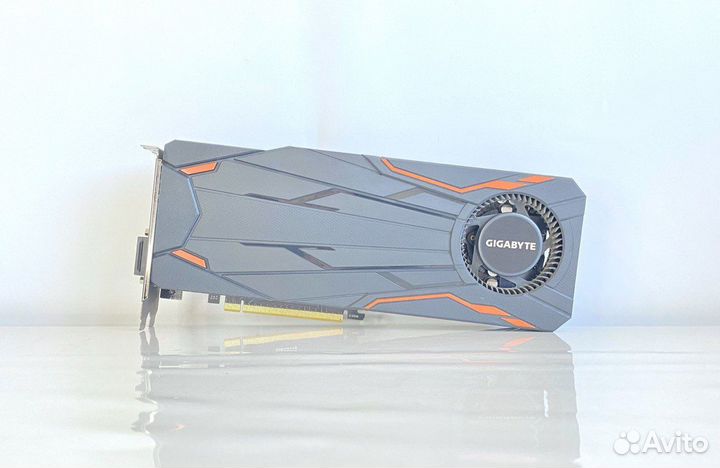 Видеокарта GTX 1080 8GB