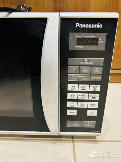 Микроволновка на запчасти