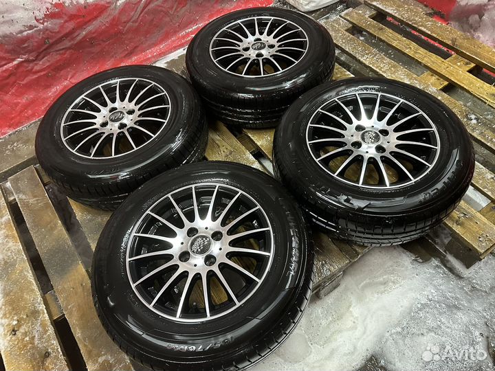 Комплект литых дисков 4х100