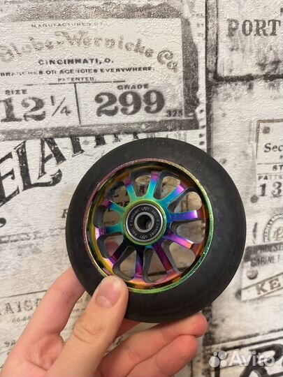 Колеса для трюкового самоката 110мм