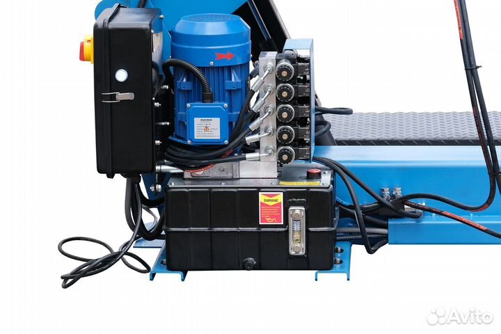 Шиномонтажный станок грузовой Nordberg 46TRK42