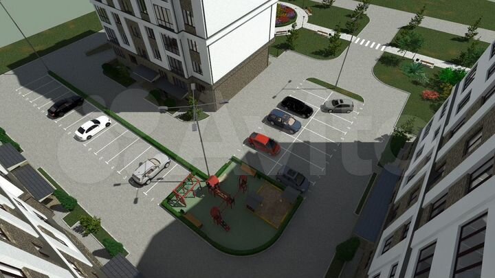 2-к. квартира, 67,6 м², 4/8 эт.