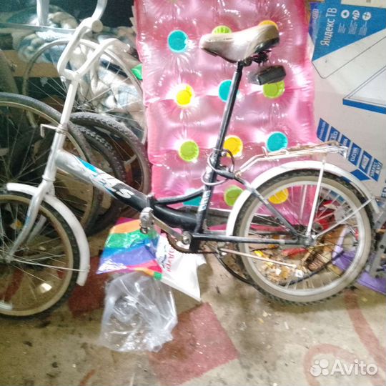 Продам велик стелс пилот 410 складной