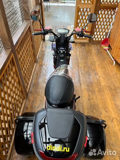 Электротрицикл white siberia 3000 black