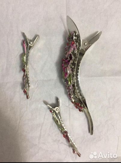 Заколки разные комплекты