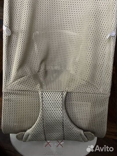 Шезлонг babybjorn bliss mesh