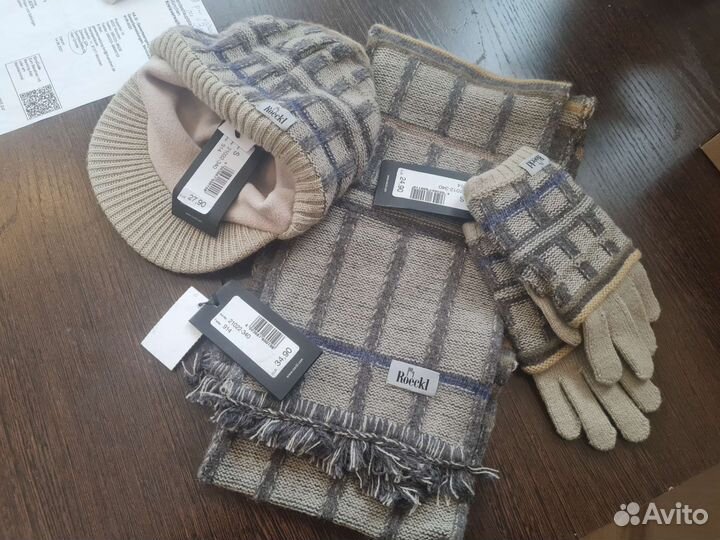 Roeckl рёкл новый комплект