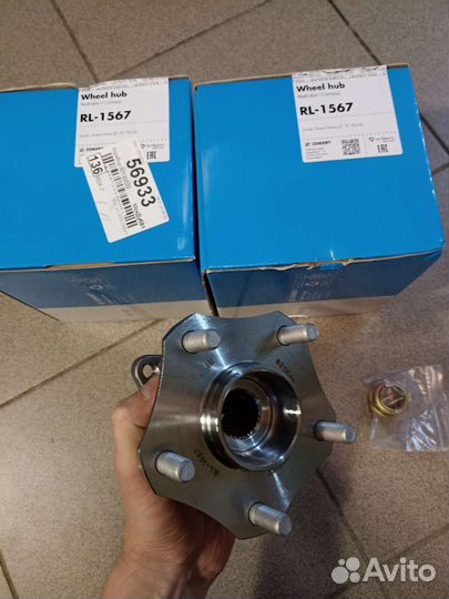 Ступица Suzuki Grand Vitara2