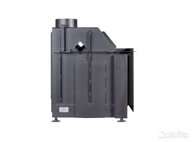 Каминная топка Экокамин Альфа 700 L два стекла