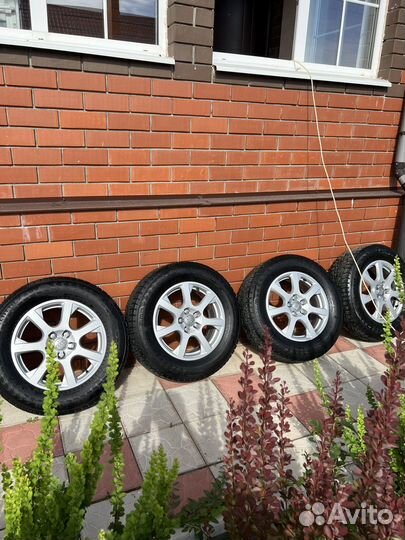 Комплект колес на audi q5