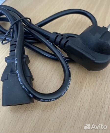 Кабель питания для компьютера 1,2 м