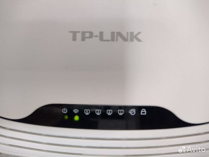 Wifi роутер TP-link TL-WR841ND до 300 Мбит/с