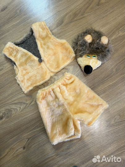 Новогодний костюм. 3-6 лет