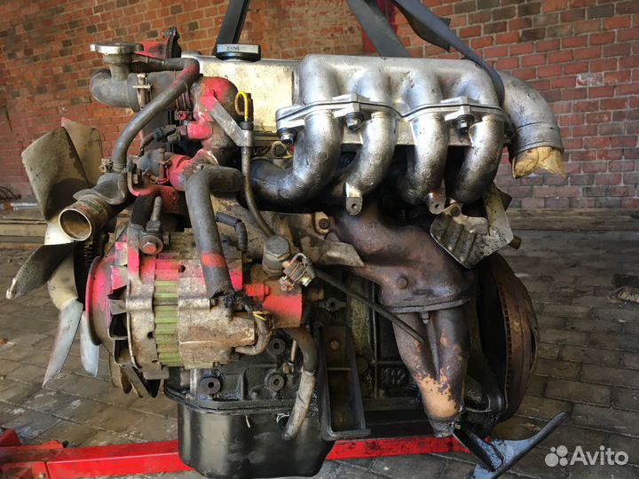 Двигатель Nissan Vanette / Serena 1998 2.3D