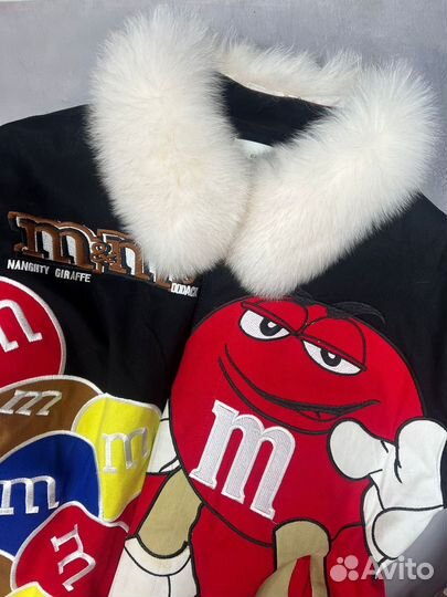 Бомбер m&m