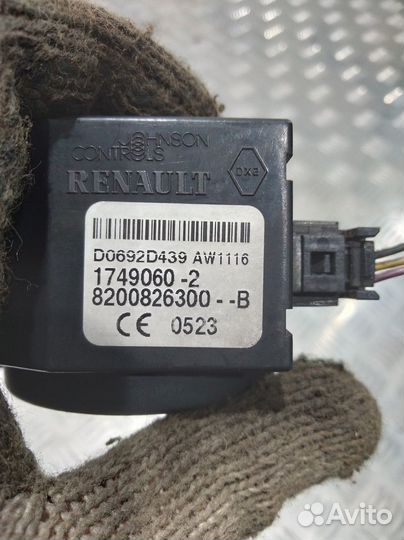 Антенна иммобилайзера Logan, Sandero, Almera