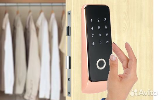 Электронный кодовый Ozlocks smart-замок для шкафчи